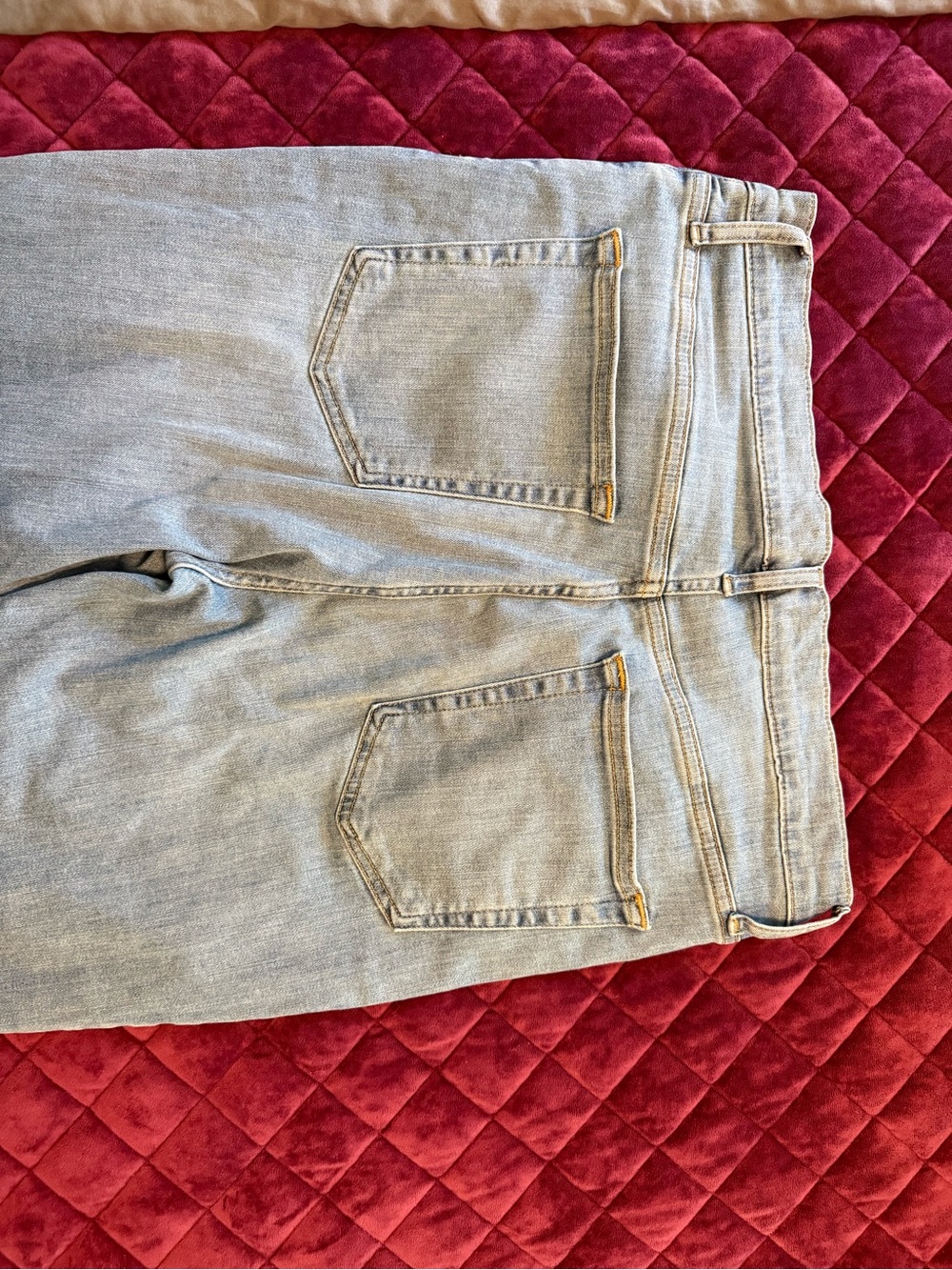 Frame Flare Released Hem Jeans - Picture 4 of 8